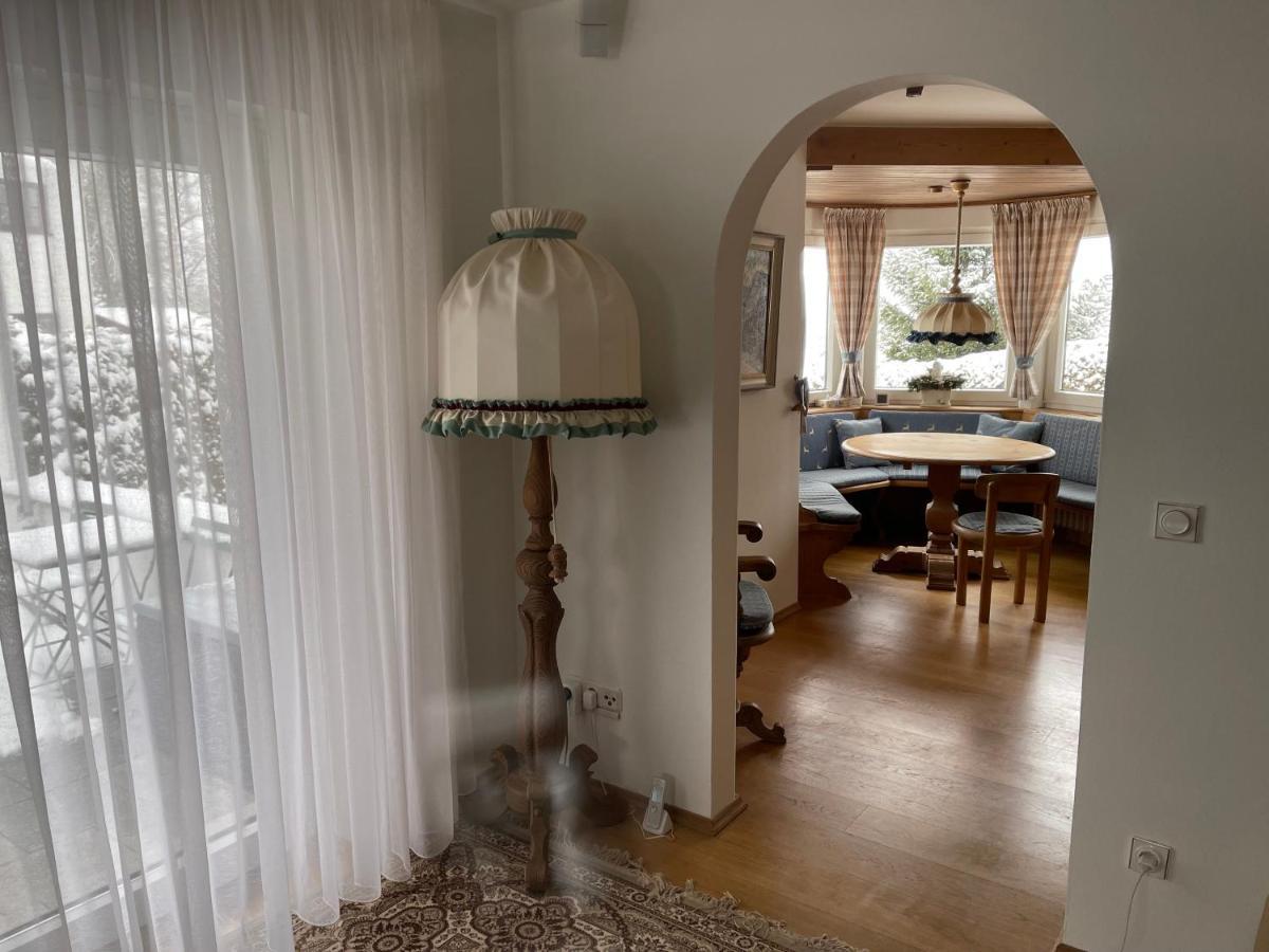 Haus Spatzl Гармиш-Партенкирхен Экстерьер фото