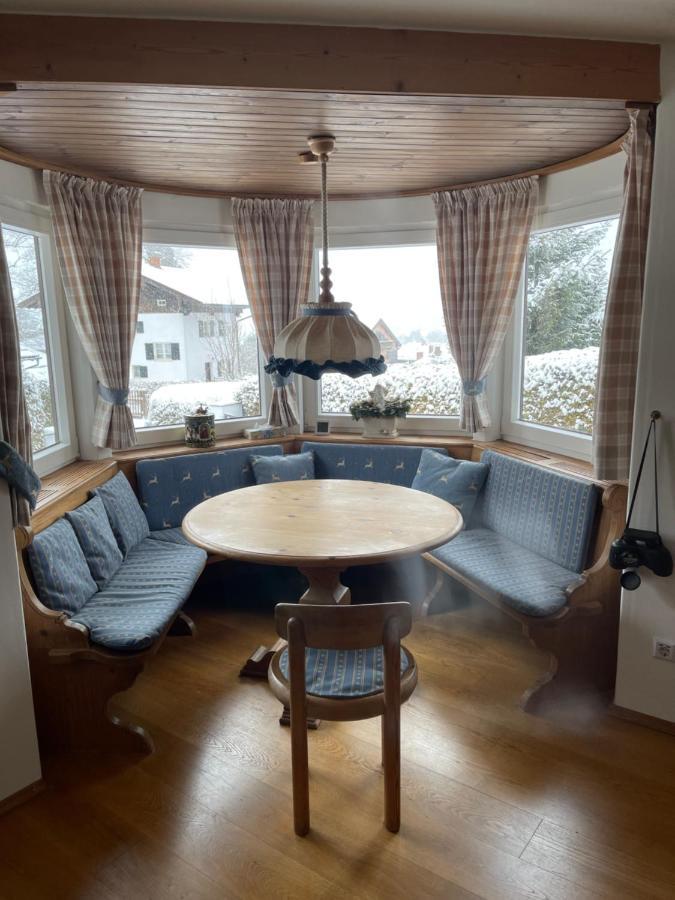 Haus Spatzl Гармиш-Партенкирхен Экстерьер фото
