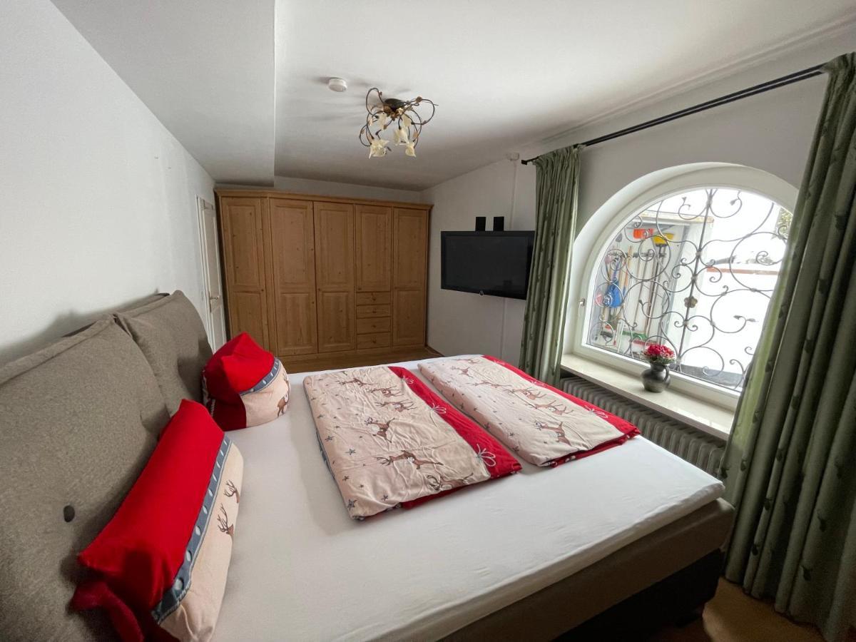 Haus Spatzl Гармиш-Партенкирхен Экстерьер фото